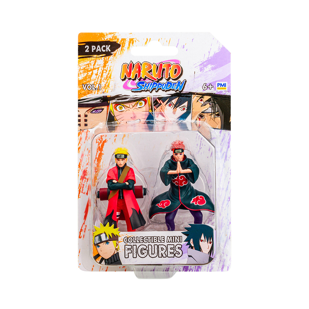 Image Naruto Shippude Collectible Figures (7 cm) - 2 Pack Blister